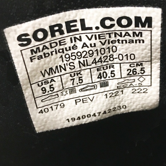 SOREL Boots Size 9.5 - Picture 6 of 7